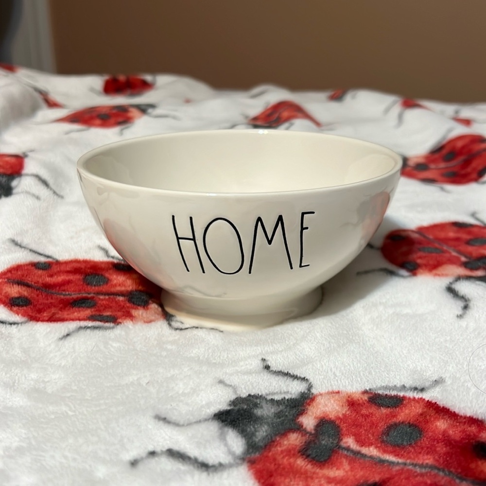 Rae Dunn HOME cereal/snack bowl